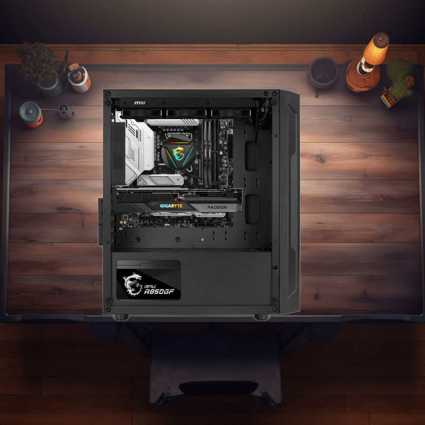 High End Build (In Use)