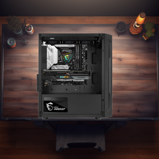 High End Build (In Use)